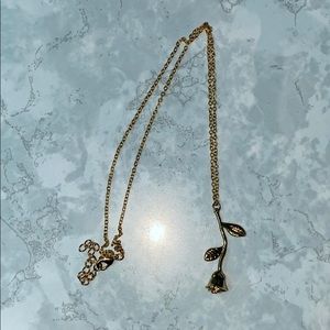 Rose necklace